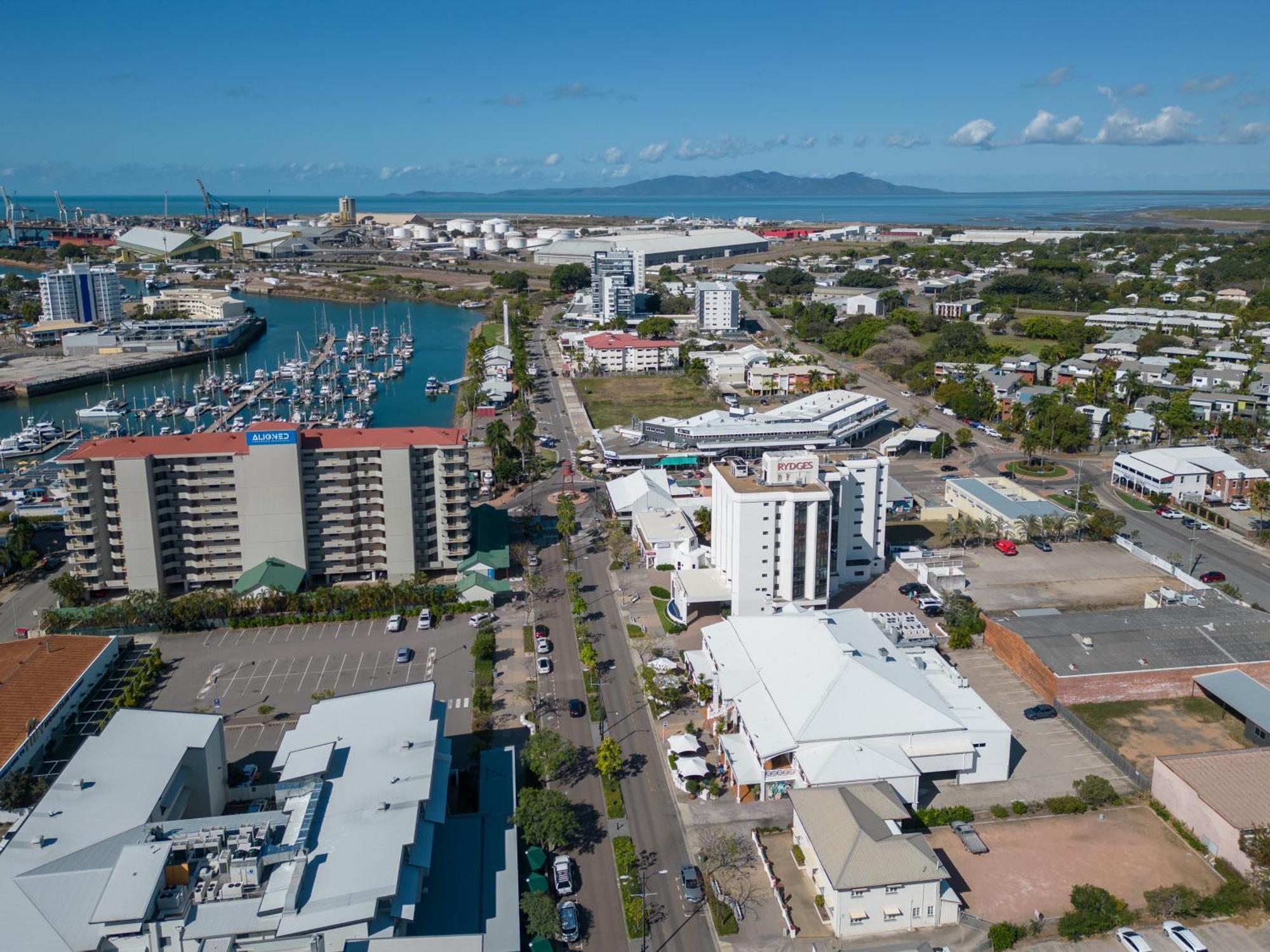 Rydges Southbank Townsville Exterior foto